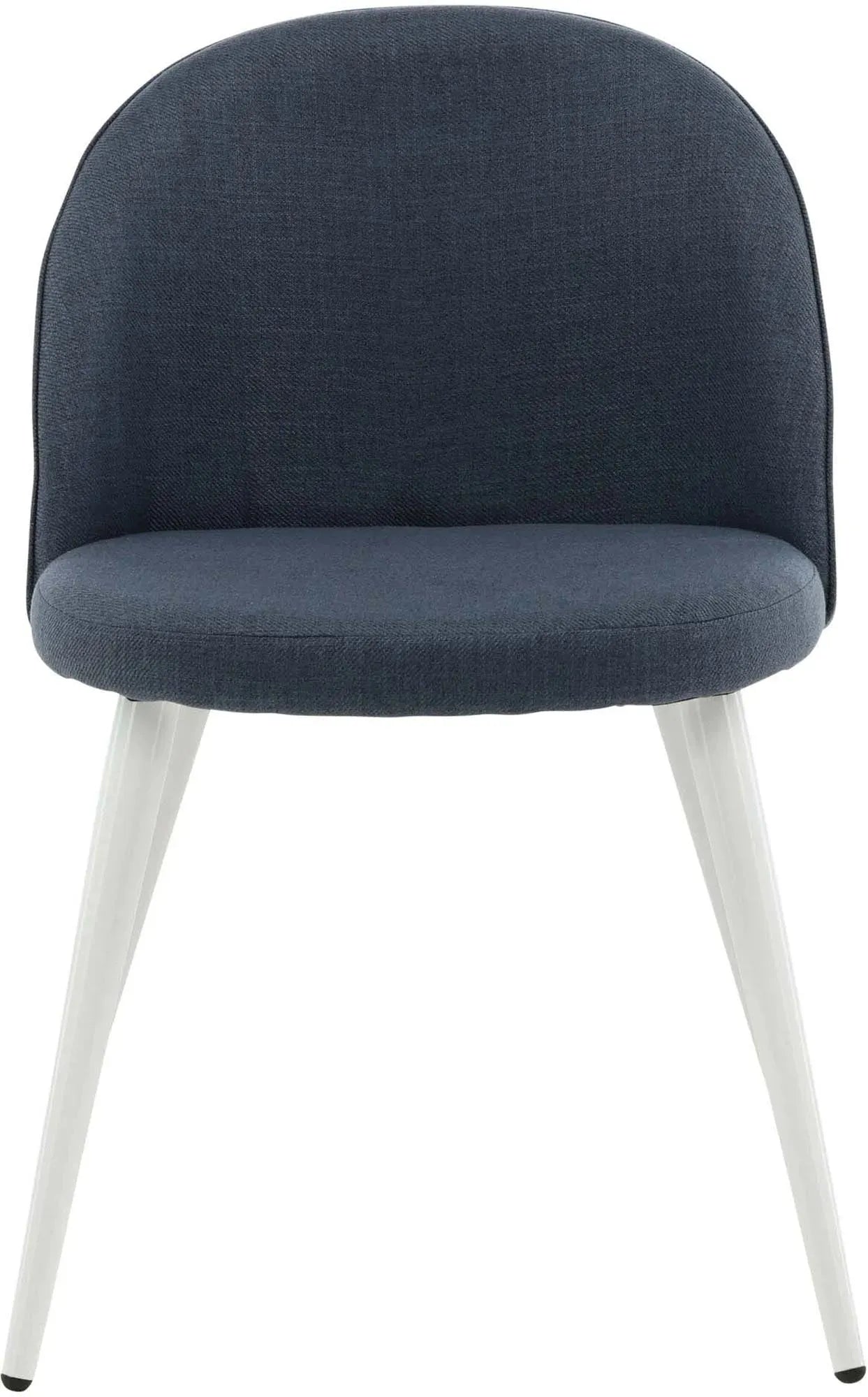 Eleganter Velvet Stuhl von Venture Home für modernes Wohndesign.