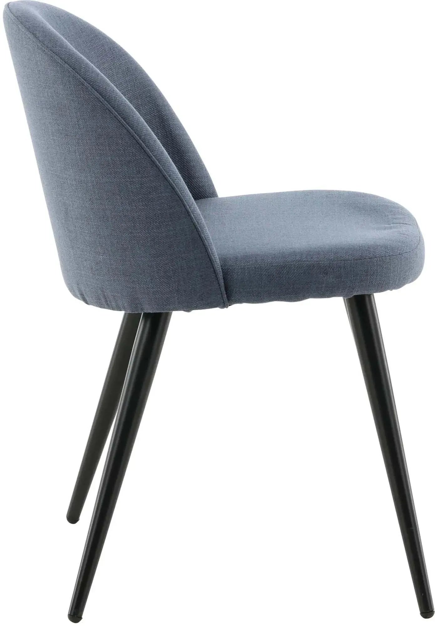 Luxuriöser Velvet Stuhl von Venture Home für stilvolle Räume.