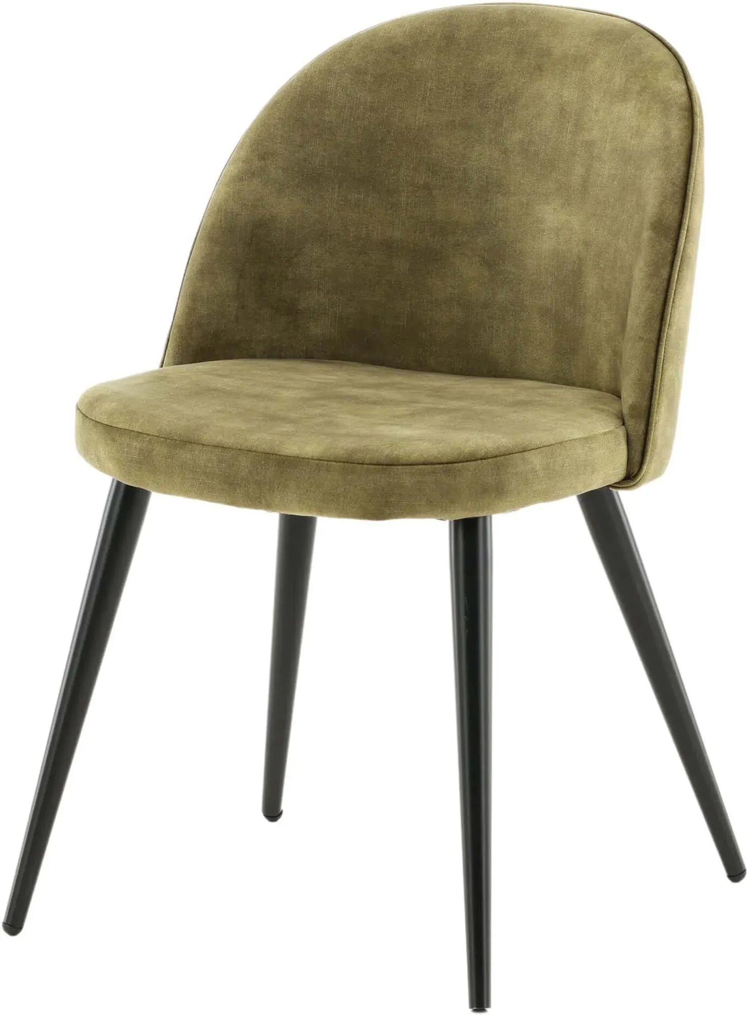 Eleganter Velvet Stuhl von Venture Home für modernes Wohndesign.