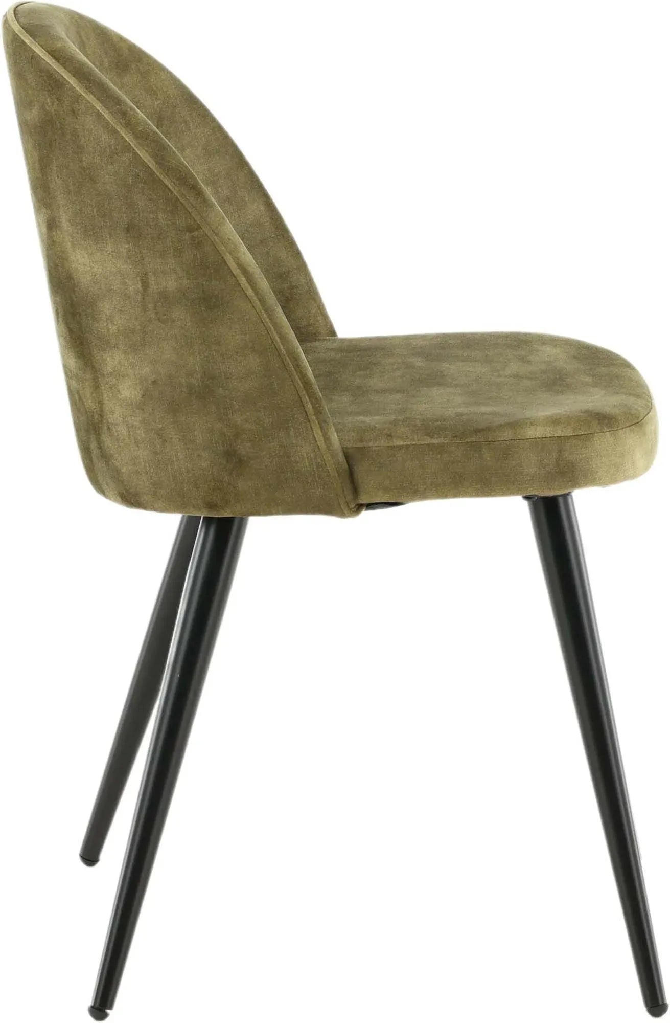 Komfortabler Velvet Stuhl von Venture Home für zeitlose Eleganz.