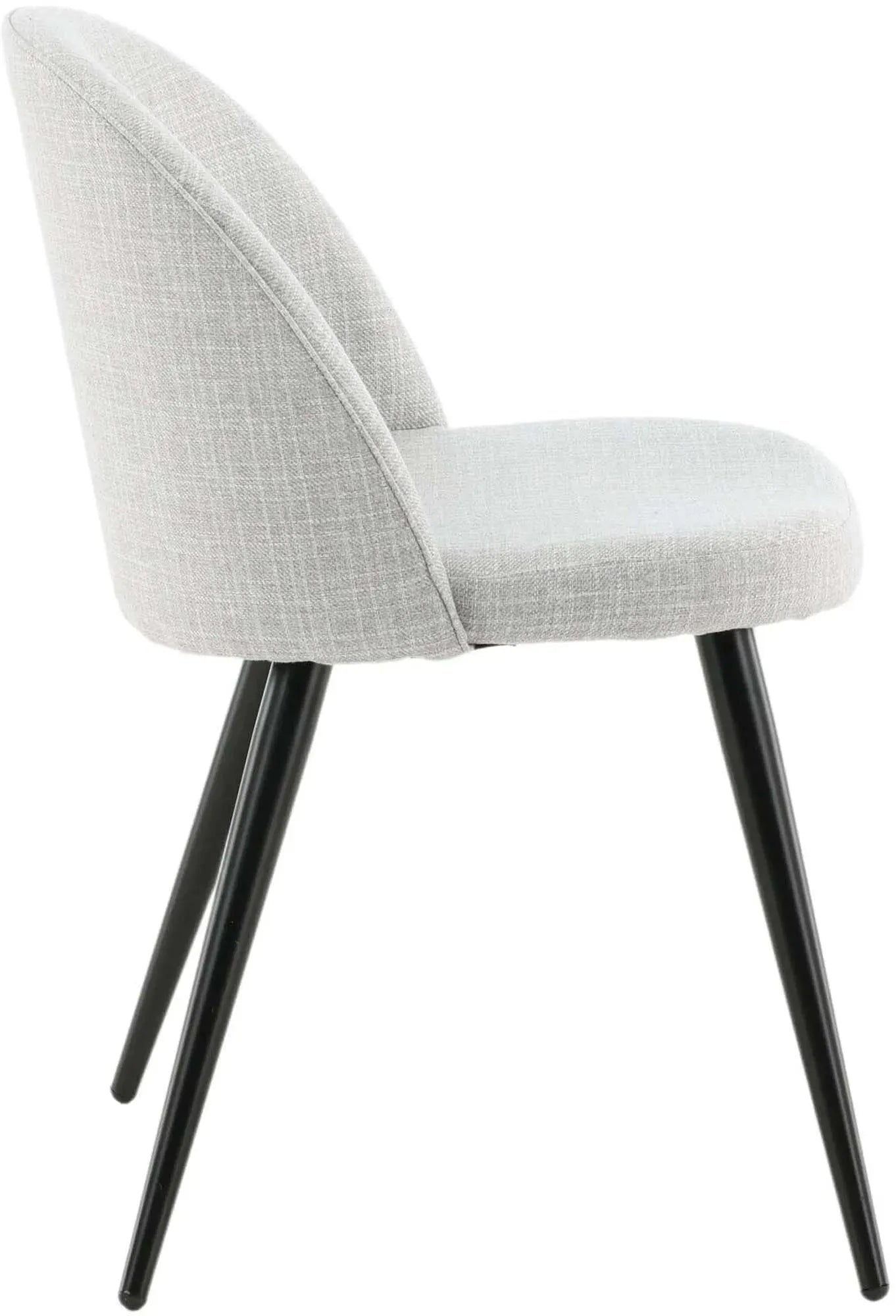 Luxuriöser Velvet Stuhl von Venture Home für stilvolle Räume.
