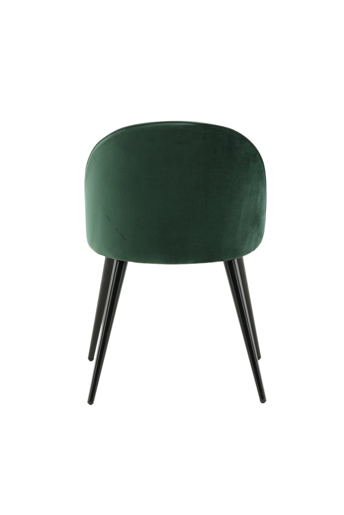 Velvet Matstol Stuhl in Grün / Schwarz präsentiert im Onlineshop von KAQTU Design AG. Schalenstuhl ist von Venture Home