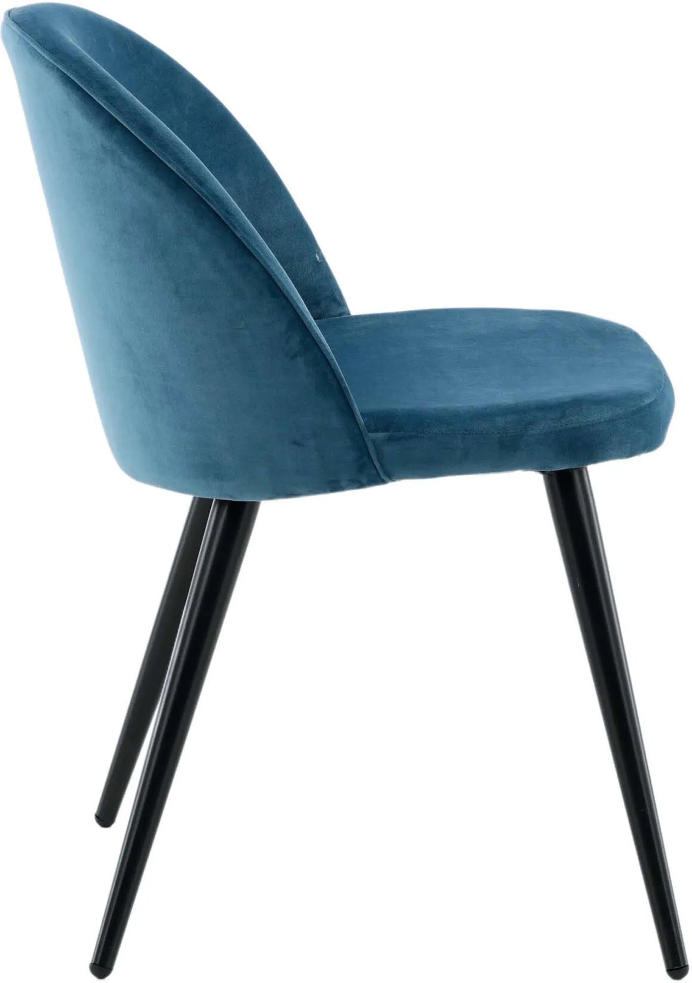 Venture Home Velvet Stuhl: Stilvoller Komfort für Ihr Esszimmer.