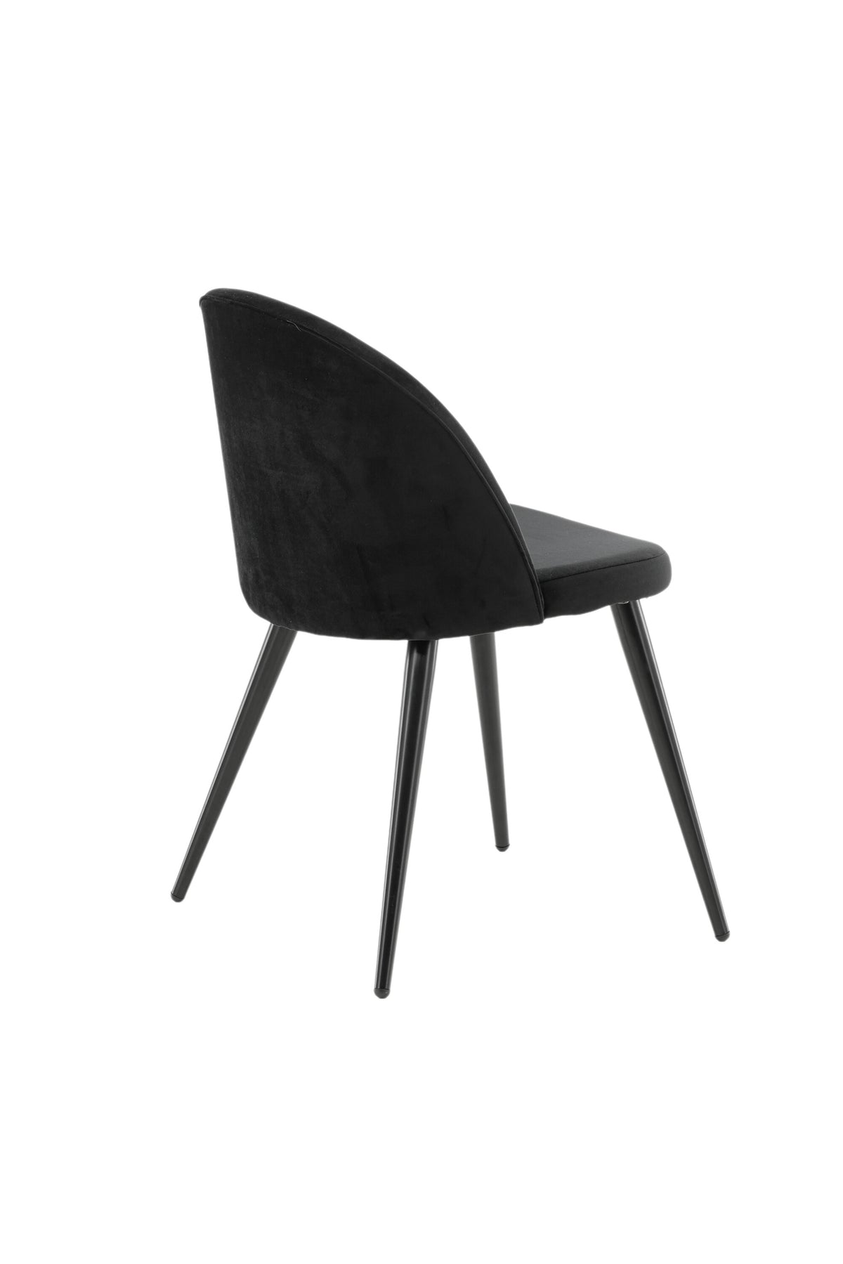 Velvet Matstol Stuhl in Schwarz präsentiert im Onlineshop von KAQTU Design AG. Schalenstuhl ist von Venture Home