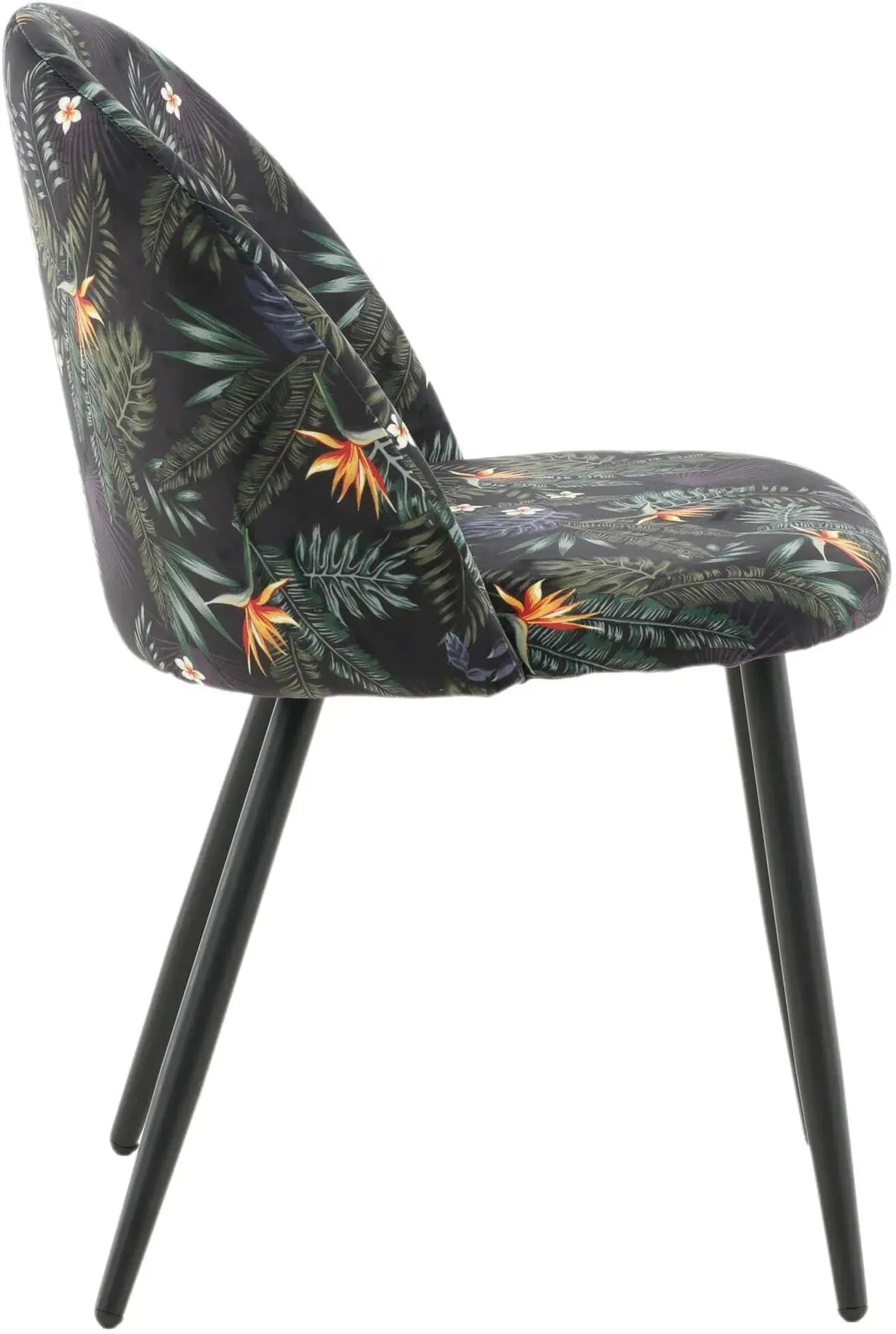 Komfortabler Velvet Stuhl von Venture Home für zeitlose Eleganz.
