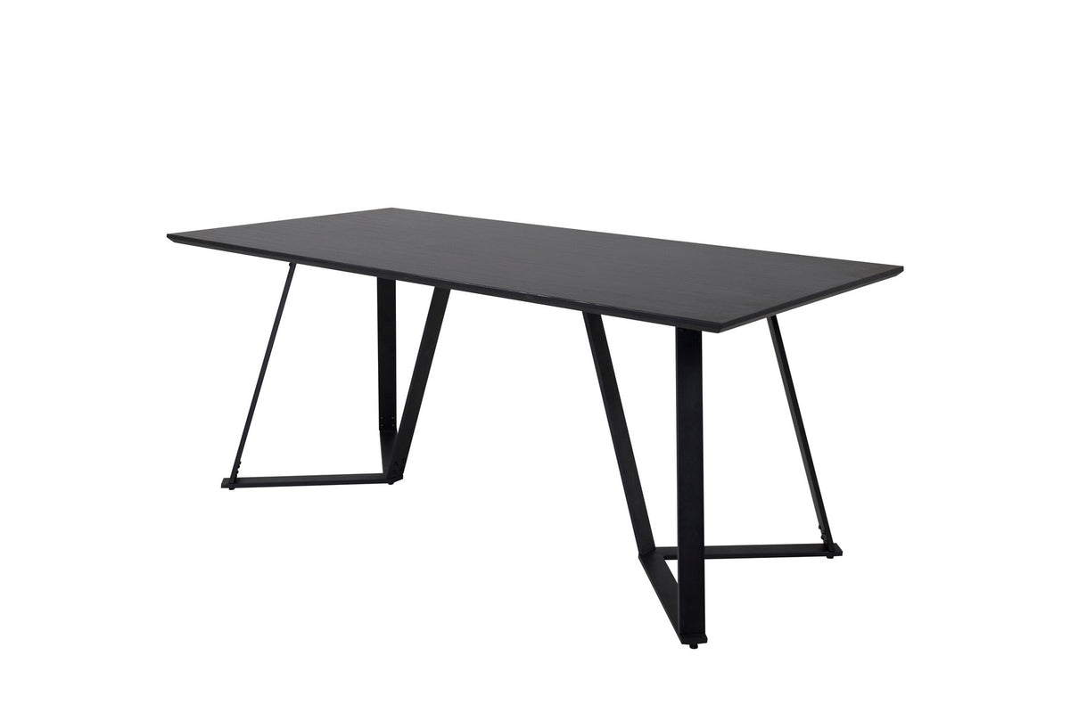 Marina Tisch in Schwarz präsentiert im Onlineshop von KAQTU Design AG. Esstisch ist von Venture Home