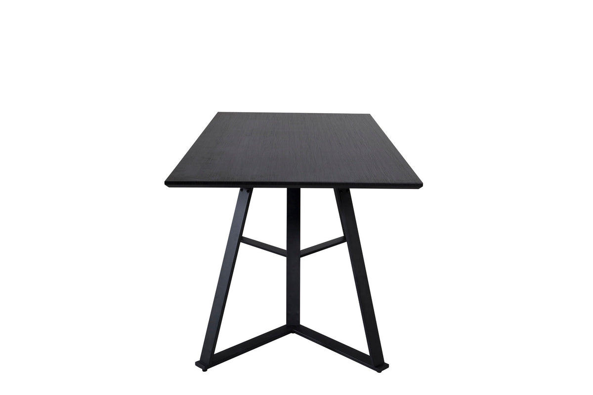 Marina Tisch in Schwarz präsentiert im Onlineshop von KAQTU Design AG. Esstisch ist von Venture Home