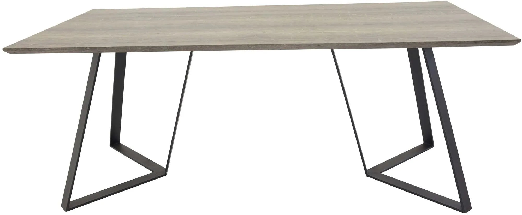 Eleganter Marina Tisch von Venture Home für zeitgemäße Essbereiche.
