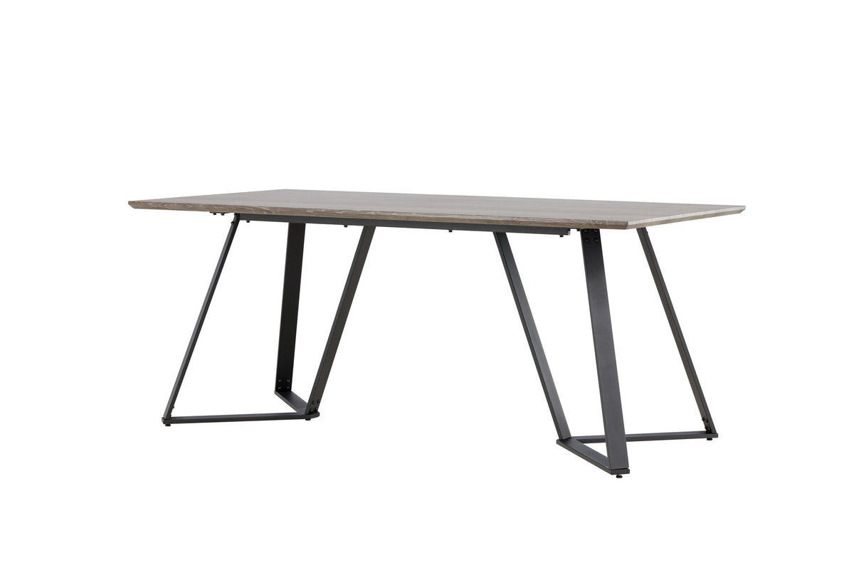 Marina Tisch in Natur präsentiert im Onlineshop von KAQTU Design AG. Esstisch ist von Venture Home