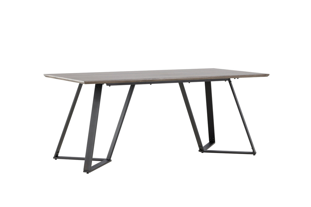 Marina Tisch in Natur präsentiert im Onlineshop von KAQTU Design AG. Esstisch ist von Venture Home