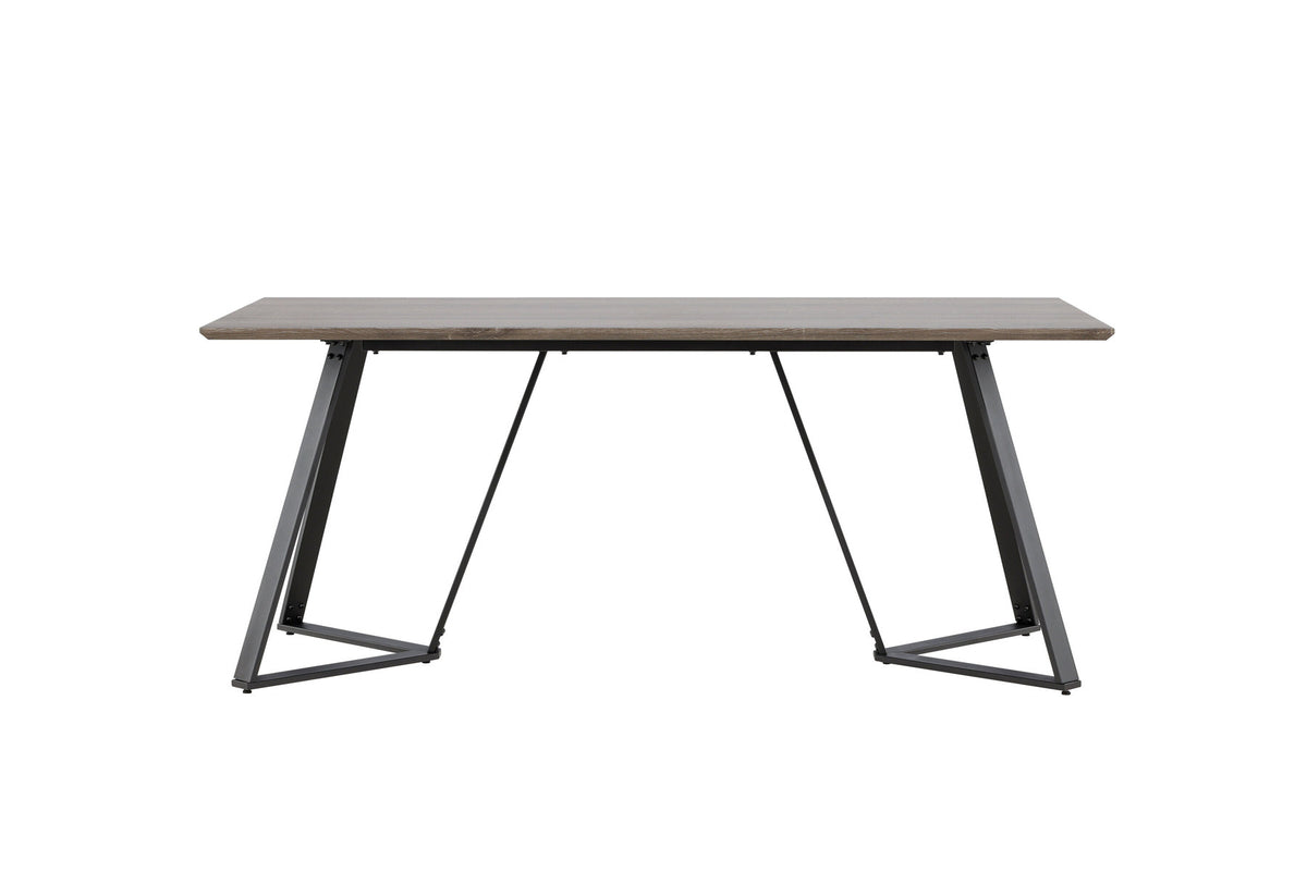 Marina Tisch in Natur präsentiert im Onlineshop von KAQTU Design AG. Esstisch ist von Venture Home