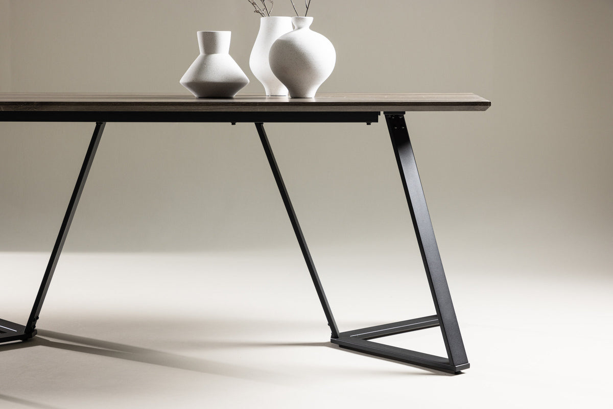Marina Tisch in Natur präsentiert im Onlineshop von KAQTU Design AG. Esstisch ist von Venture Home