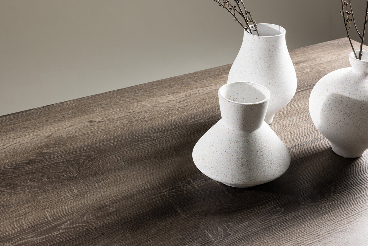 Marina Tisch in Natur präsentiert im Onlineshop von KAQTU Design AG. Esstisch ist von Venture Home