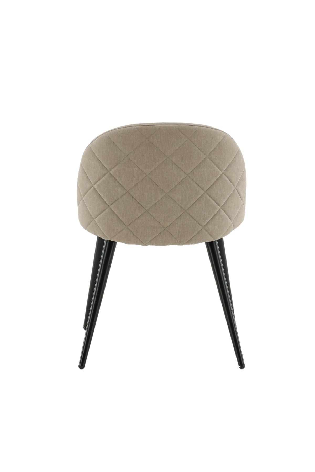 Velvet Stitches Stuhl in Beige präsentiert im Onlineshop von KAQTU Design AG. Stuhl ist von Venture Home