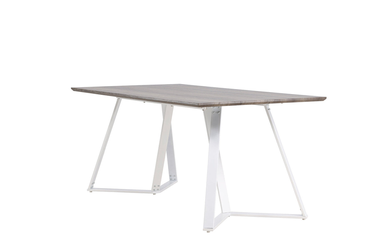 Marina Tisch in Grau präsentiert im Onlineshop von KAQTU Design AG. Esstisch ist von Venture Home