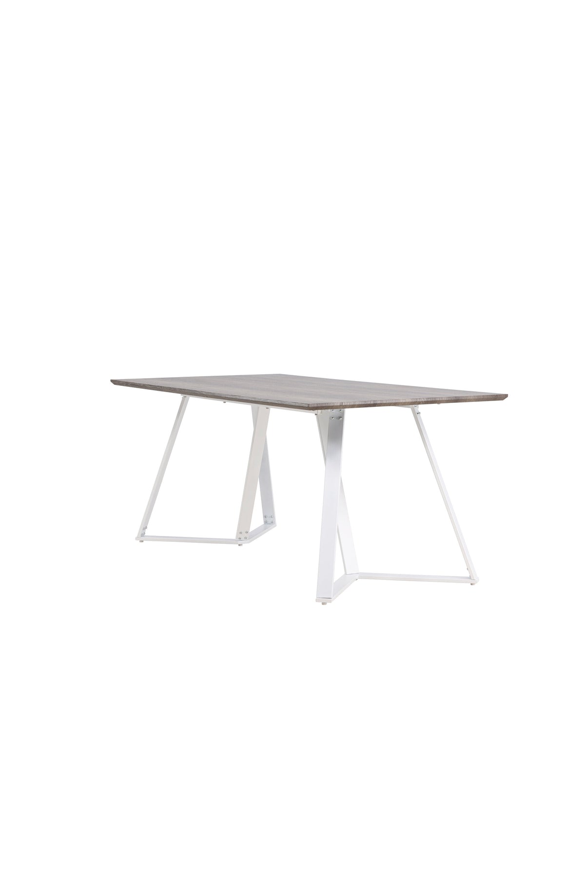Marina Tisch in Grau präsentiert im Onlineshop von KAQTU Design AG. Esstisch ist von Venture Home