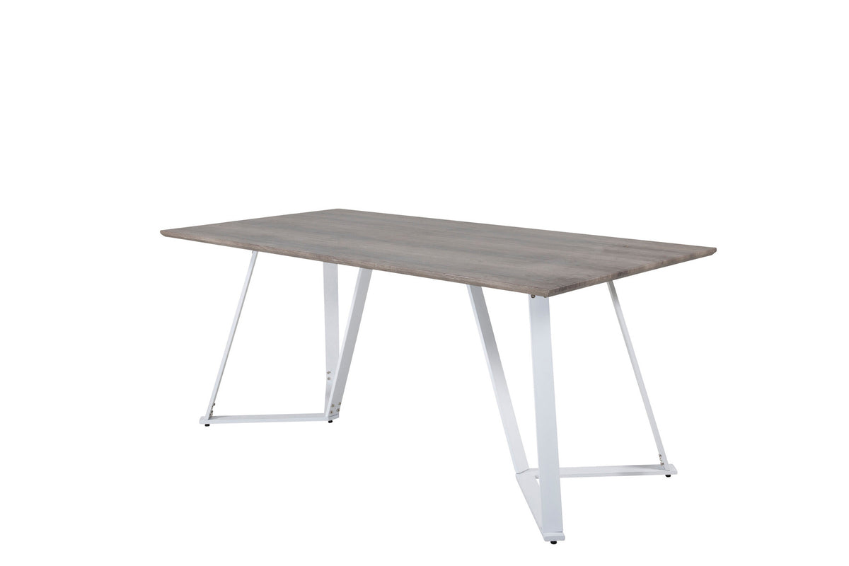 Marina Tisch in Grau präsentiert im Onlineshop von KAQTU Design AG. Esstisch ist von Venture Home