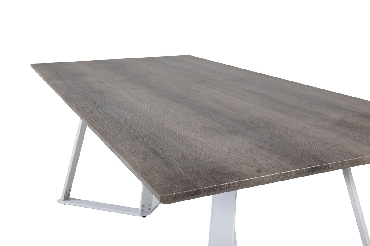 Marina Tisch in Grau präsentiert im Onlineshop von KAQTU Design AG. Esstisch ist von Venture Home