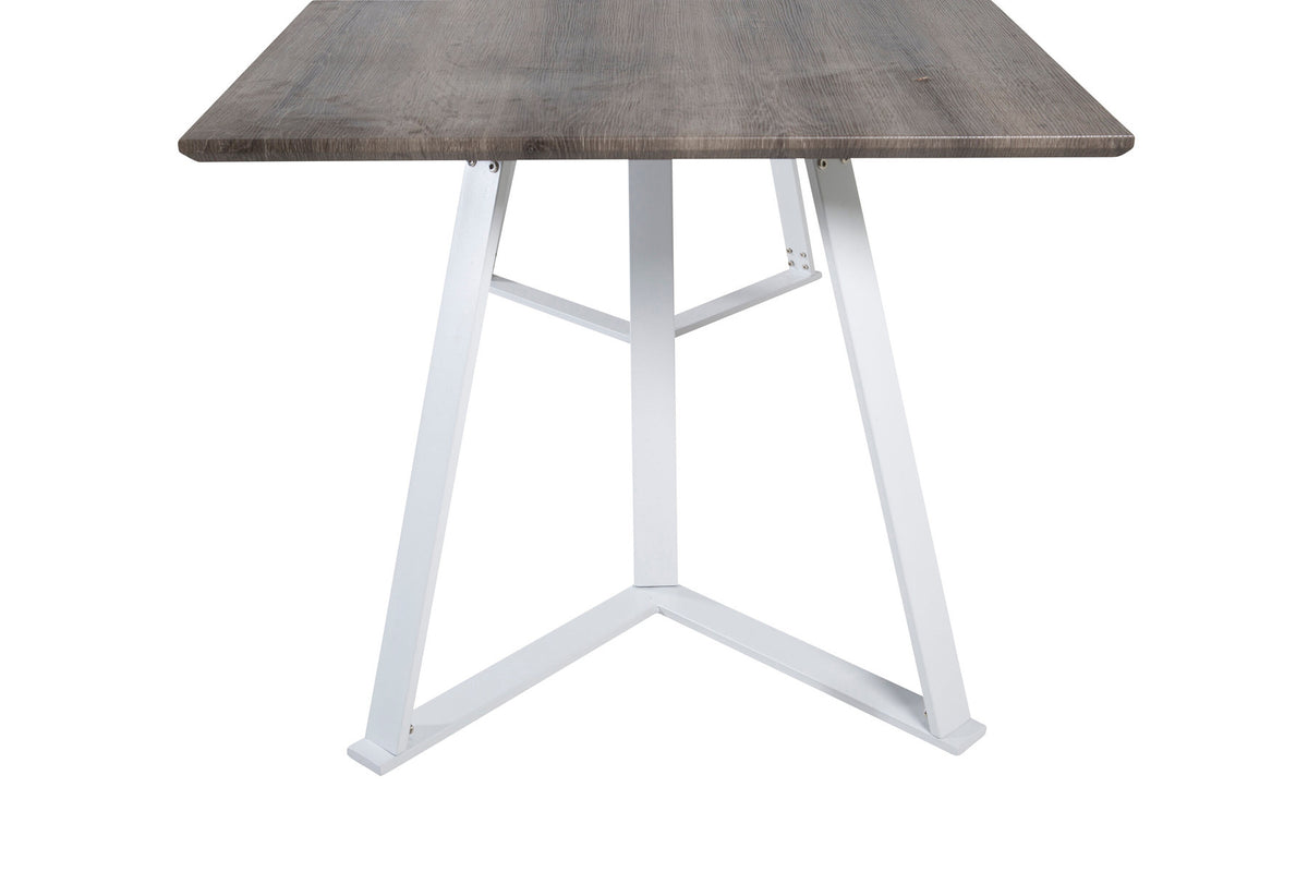 Marina Tisch in Grau präsentiert im Onlineshop von KAQTU Design AG. Esstisch ist von Venture Home