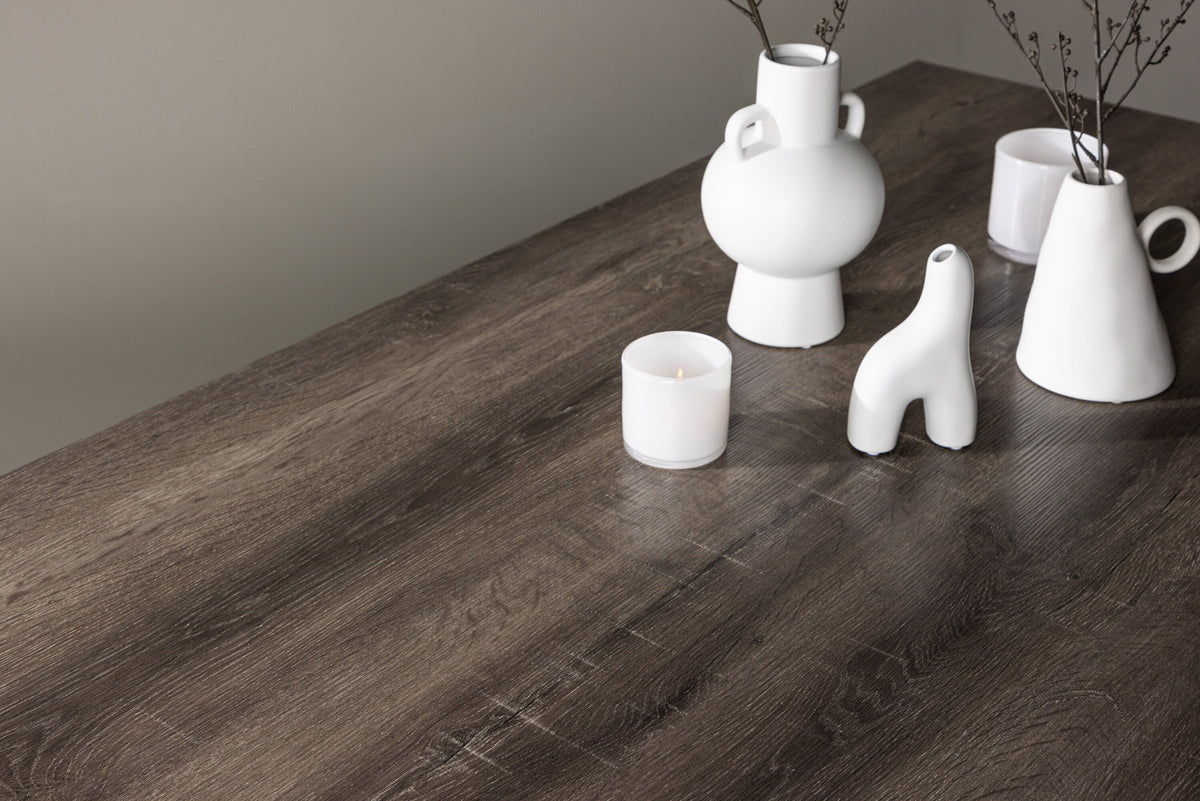 Marina Tisch in Grau präsentiert im Onlineshop von KAQTU Design AG. Esstisch ist von Venture Home
