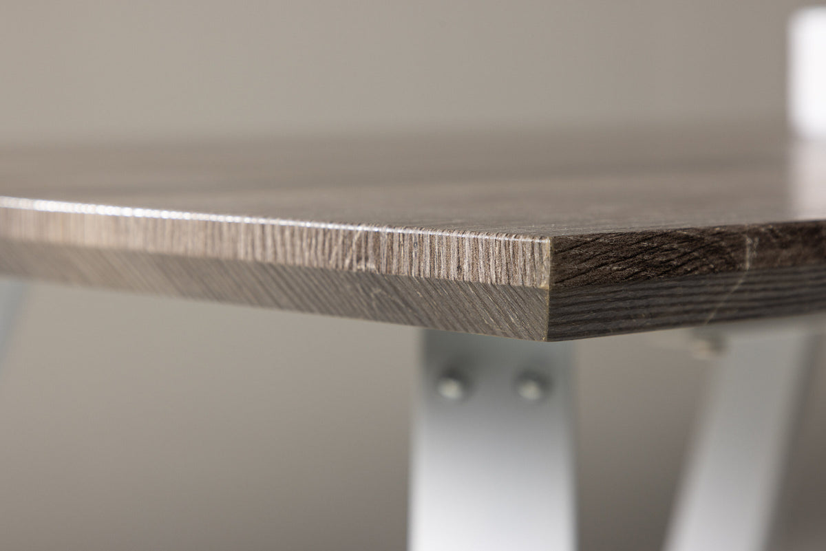 Marina Tisch in Grau präsentiert im Onlineshop von KAQTU Design AG. Esstisch ist von Venture Home