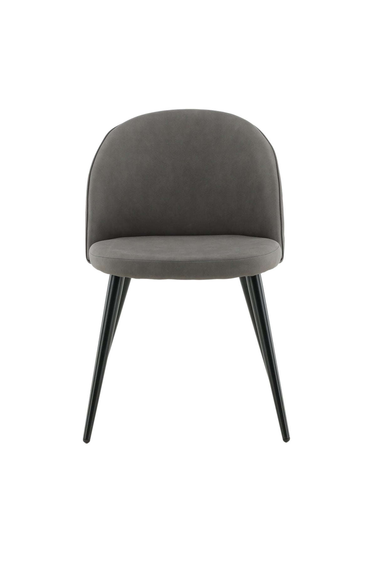 Velvet Stitches Stuhl in Grau präsentiert im Onlineshop von KAQTU Design AG. Stuhl ist von Venture Home