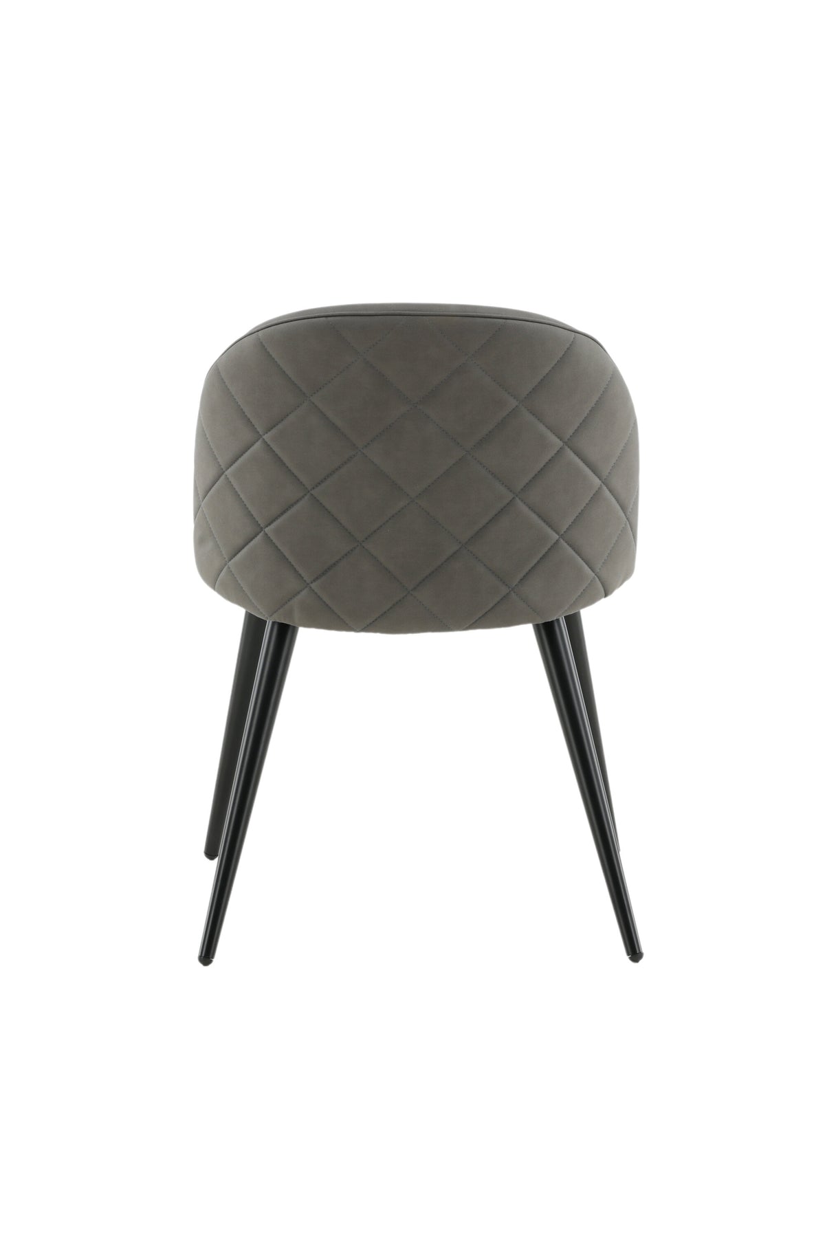 Velvet Stitches Stuhl in Grau präsentiert im Onlineshop von KAQTU Design AG. Stuhl ist von Venture Home