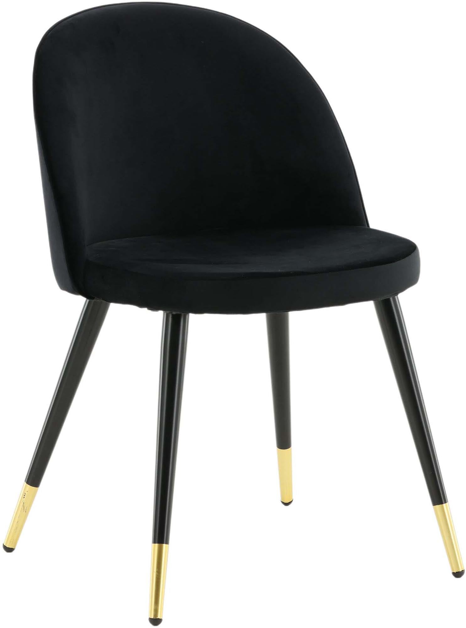 Erleben Sie den Velvet Stuhl von Venture Home: Eleganz trifft auf Komfort mit hochwertigem Samt und modernem Design für Ihr Zuhause.