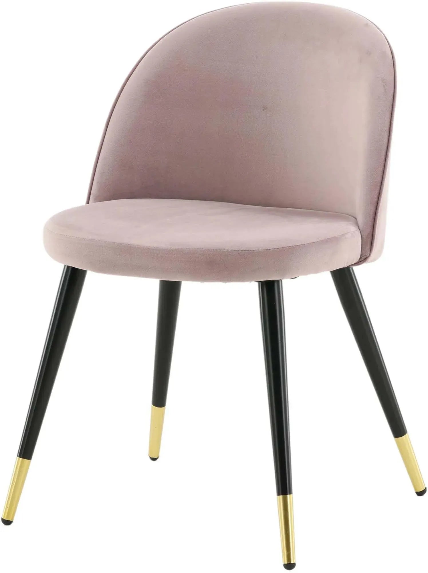Eleganter Velvet Stuhl von Venture Home für moderne Wohnräume.