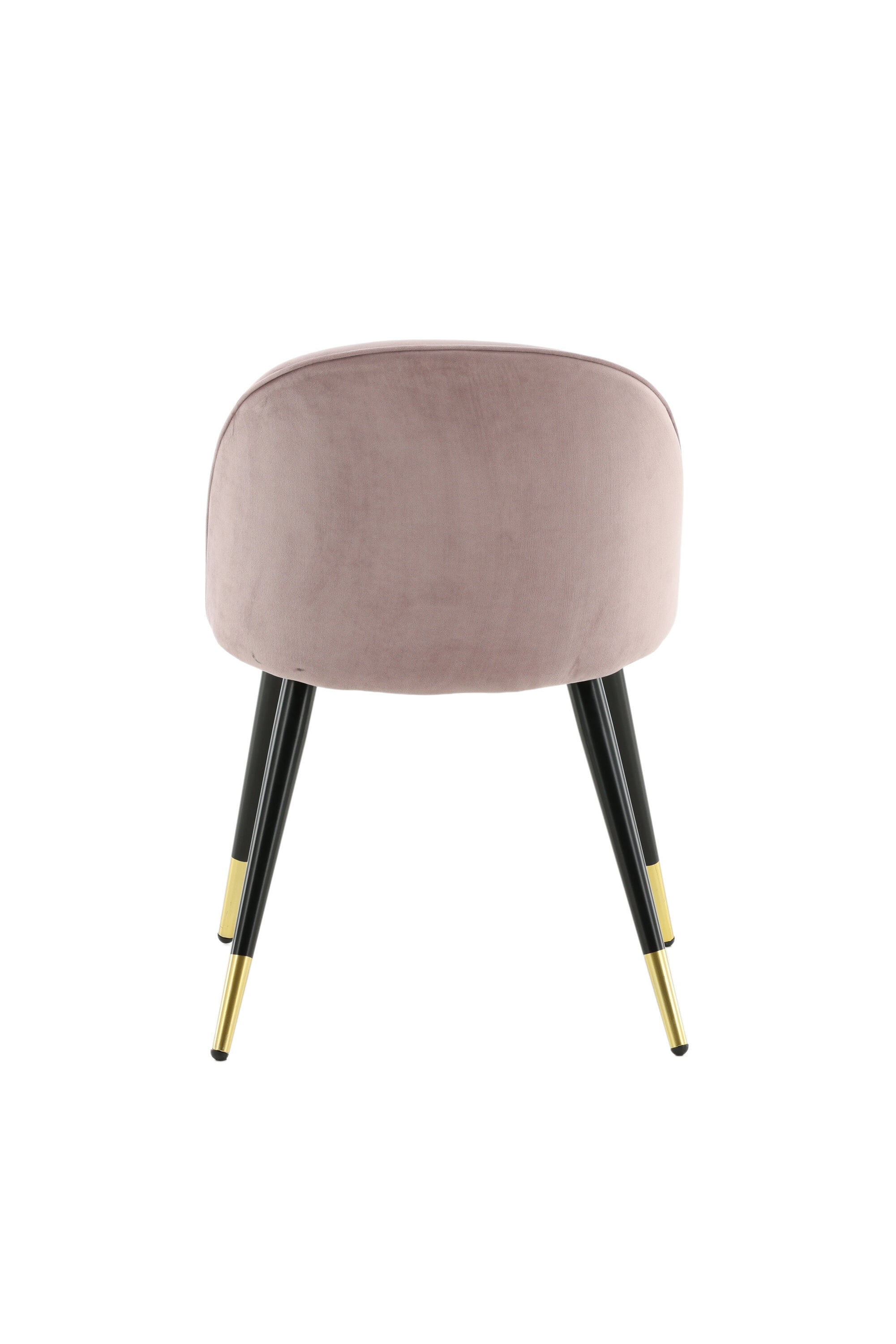 Velvet Stuhl in Altrosa präsentiert im Onlineshop von KAQTU Design AG. Schalenstuhl ist von Venture Home