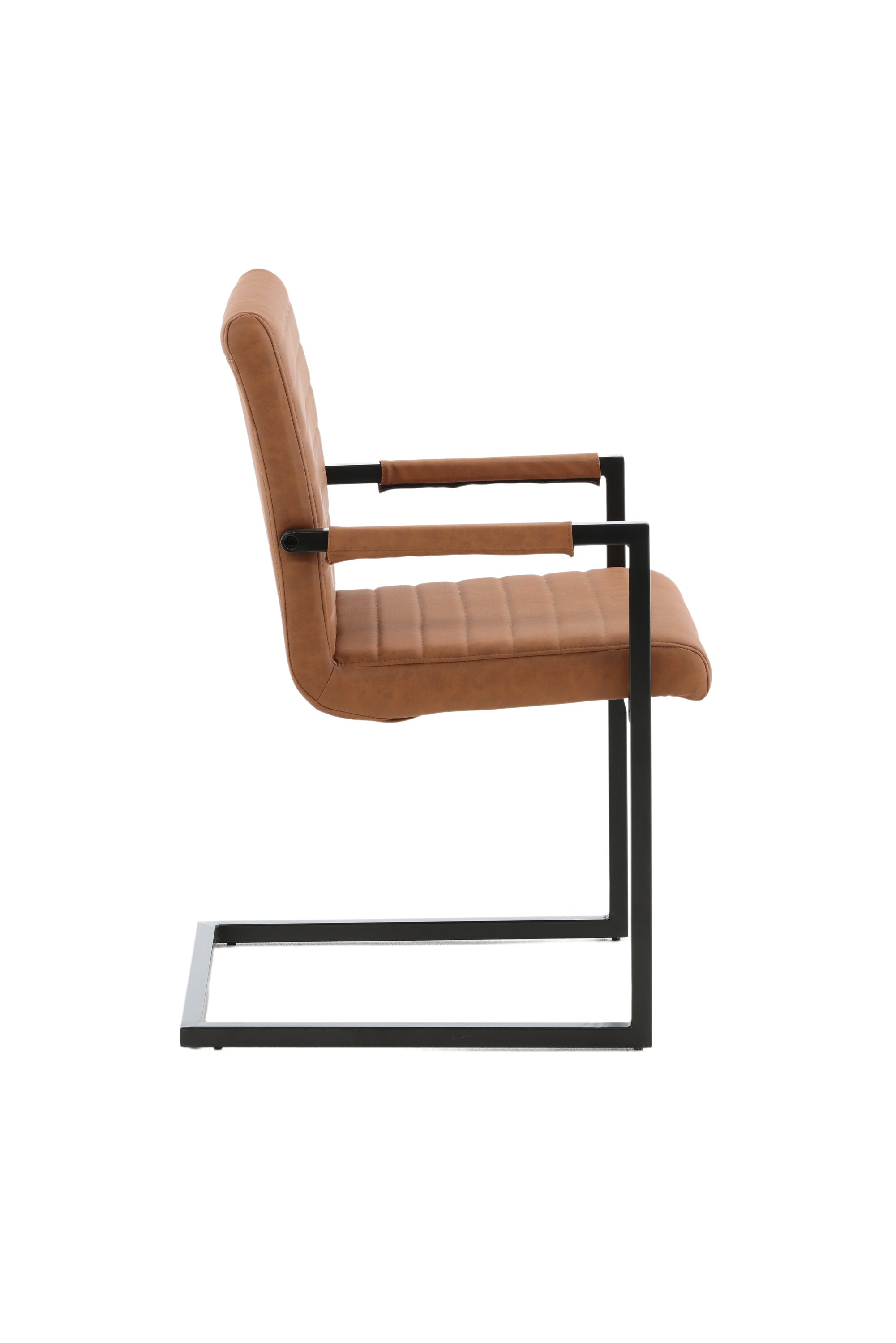 Kunststuhl in Braun präsentiert im Onlineshop von KAQTU Design AG. Stuhl mit Armlehne ist von Venture Home