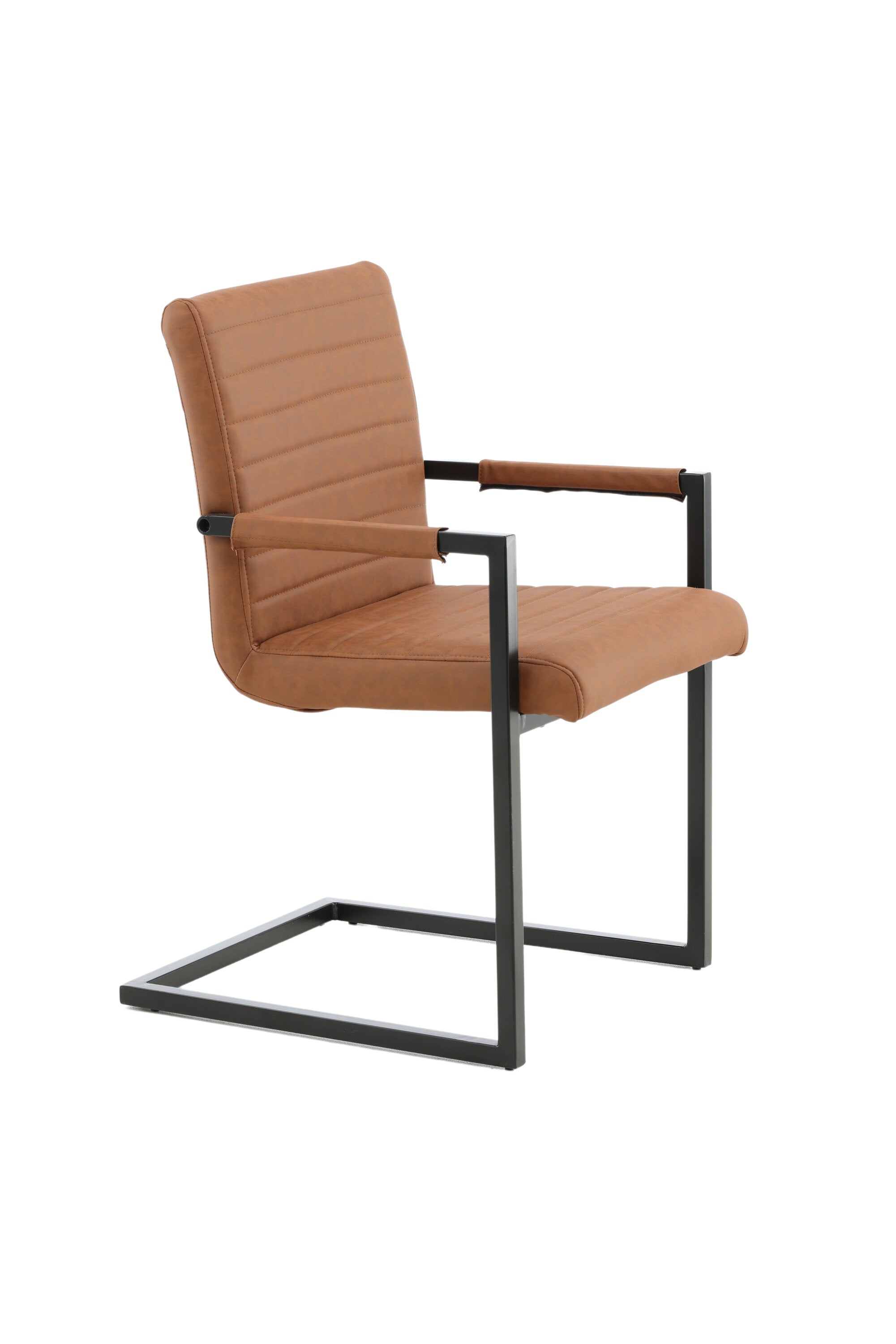 Kunststuhl in Braun präsentiert im Onlineshop von KAQTU Design AG. Stuhl mit Armlehne ist von Venture Home