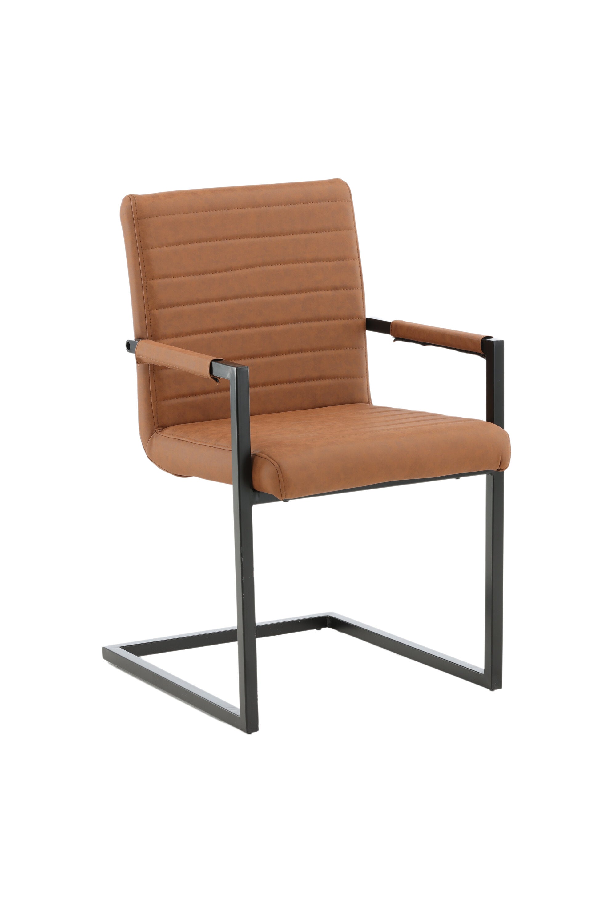 Kunststuhl in Braun präsentiert im Onlineshop von KAQTU Design AG. Stuhl mit Armlehne ist von Venture Home