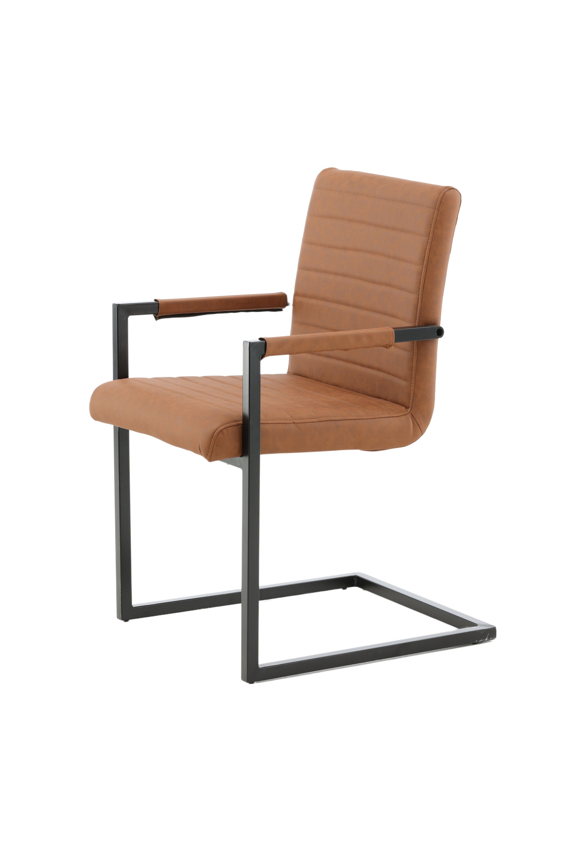 Kunststuhl in Braun präsentiert im Onlineshop von KAQTU Design AG. Stuhl mit Armlehne ist von Venture Home