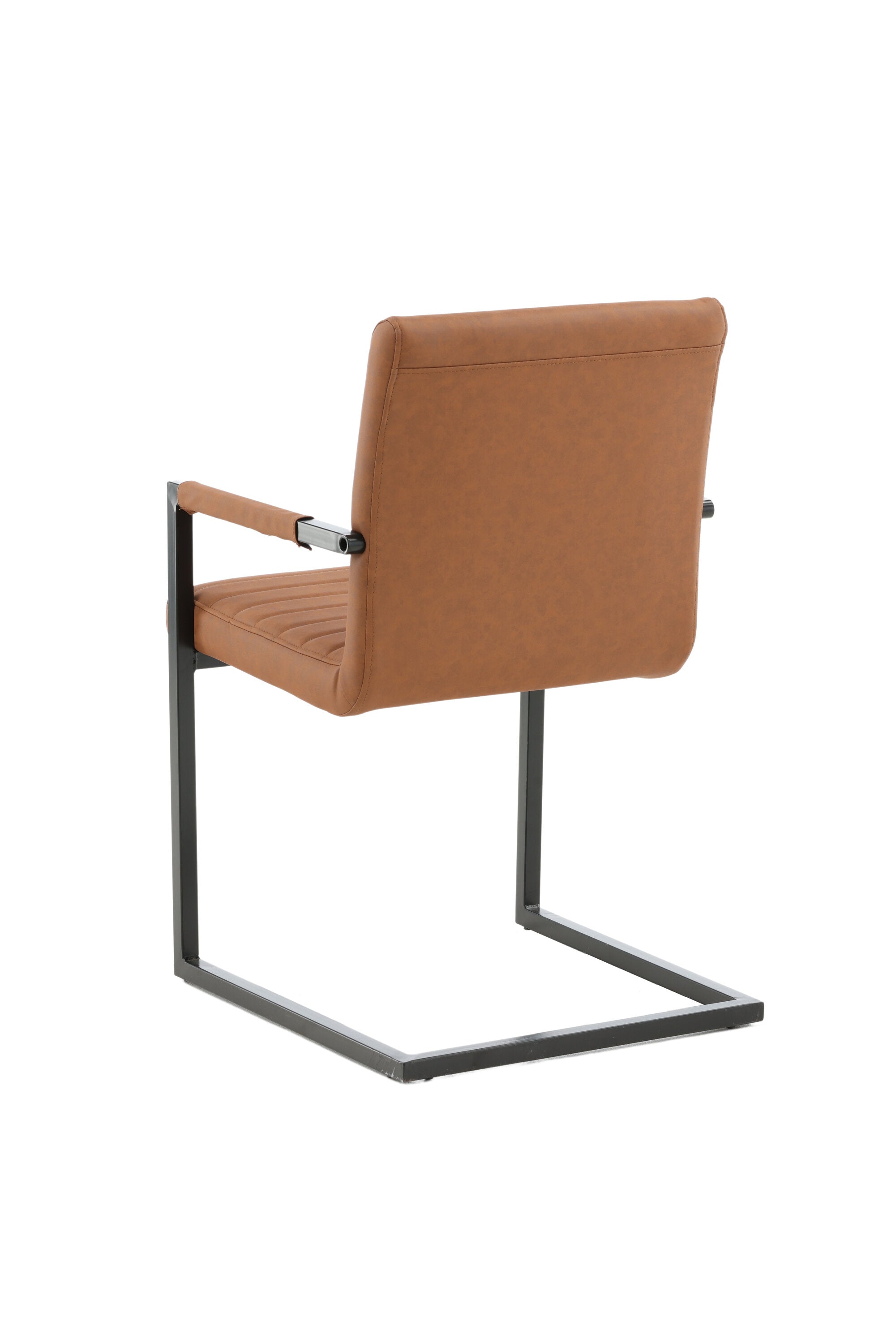 Kunststuhl in Braun präsentiert im Onlineshop von KAQTU Design AG. Stuhl mit Armlehne ist von Venture Home