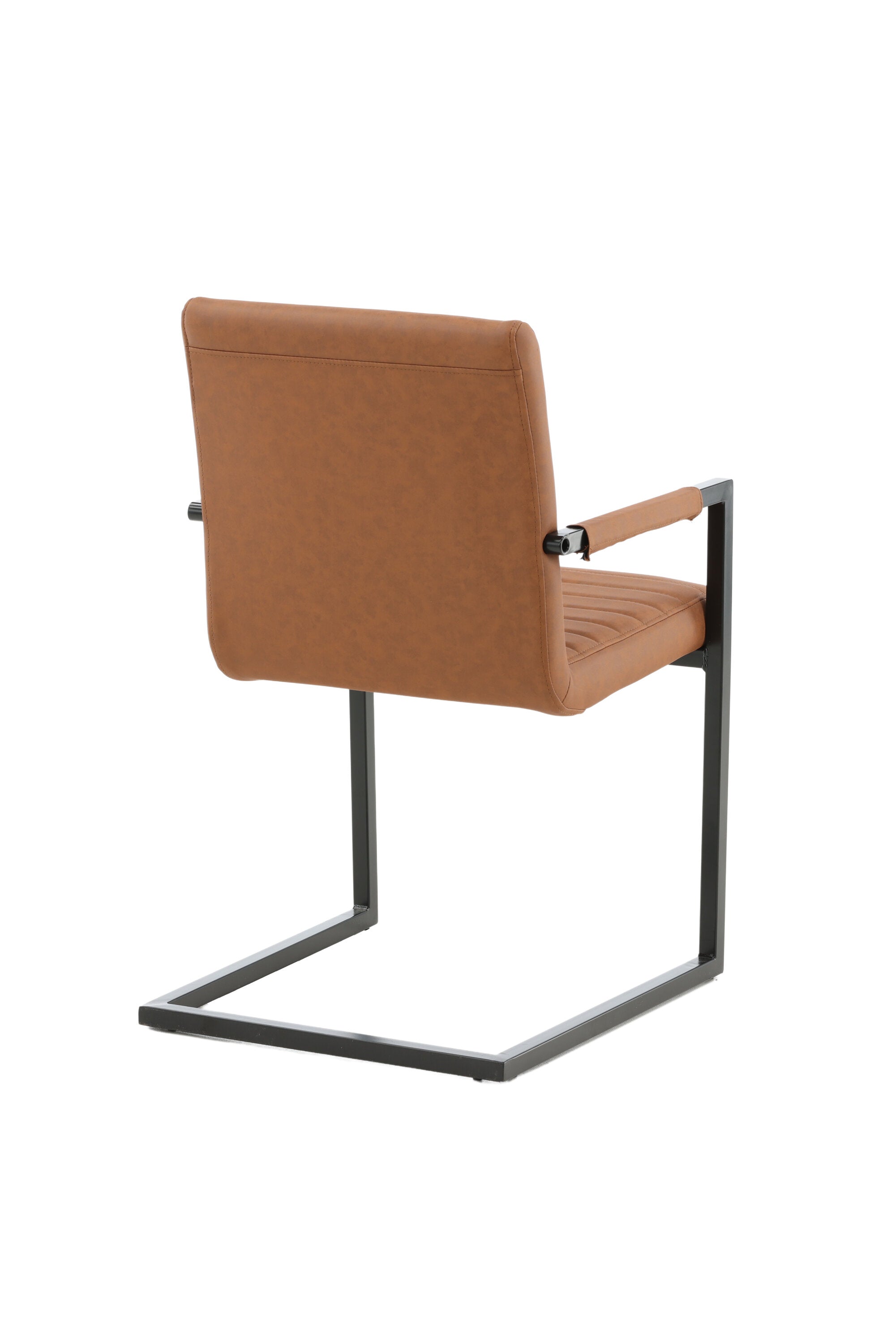 Kunststuhl in Braun präsentiert im Onlineshop von KAQTU Design AG. Stuhl mit Armlehne ist von Venture Home