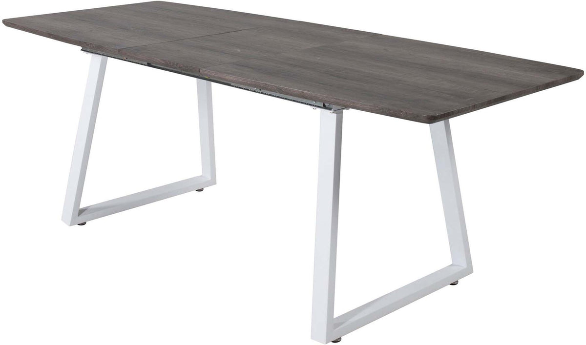 Inka ausziehbarer Tisch in Natur präsentiert im Onlineshop von KAQTU Design AG. Esstisch ist von Venture Home