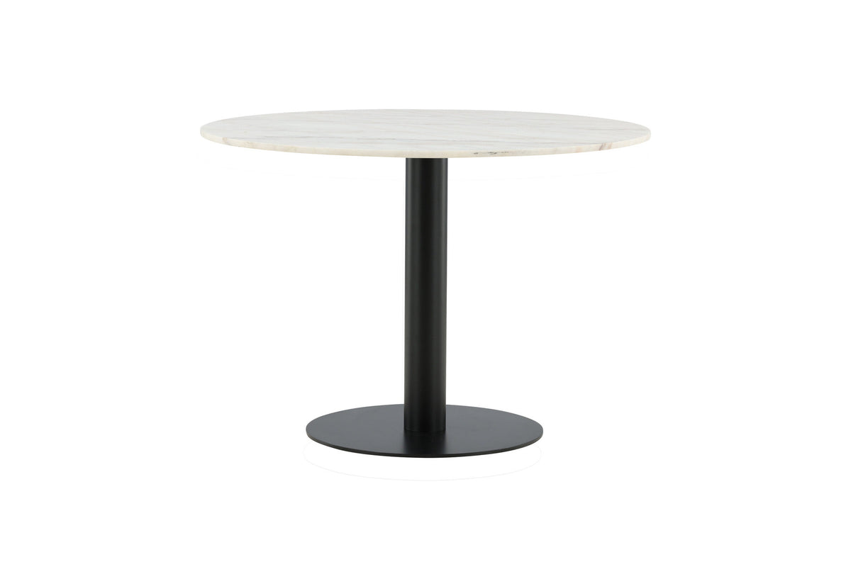 Estelle Tisch in Weiss präsentiert im Onlineshop von KAQTU Design AG. Esstisch ist von Venture Home