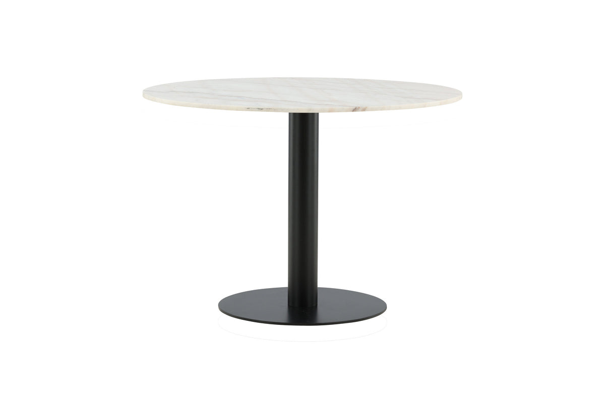 Estelle Tisch in Weiss präsentiert im Onlineshop von KAQTU Design AG. Esstisch ist von Venture Home