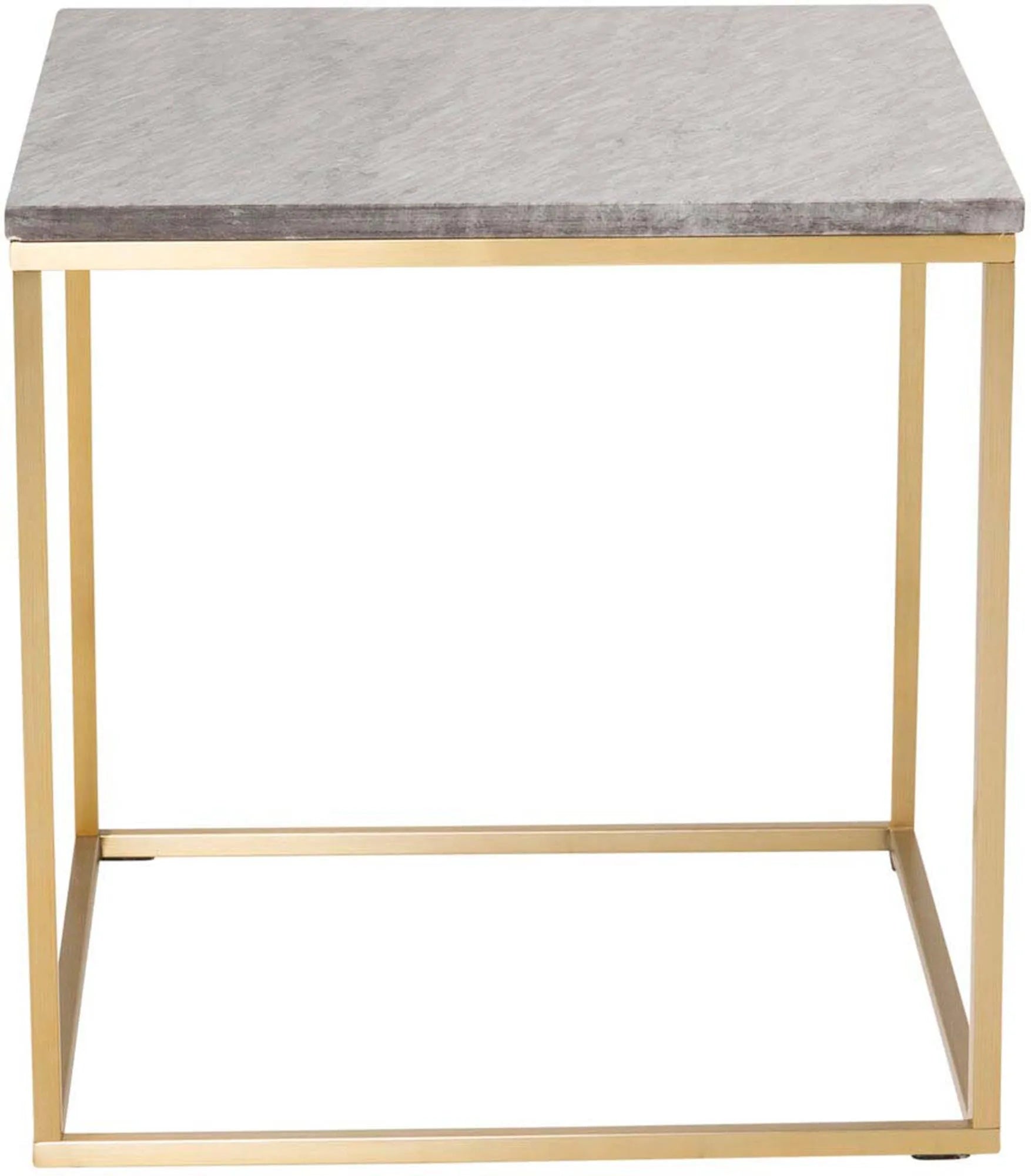 Eleganter Estelle Beistelltisch mit Marmorplatte, ideal für Wohnzimmer, Schlafzimmer oder Flur. Stilvoll und langlebig.