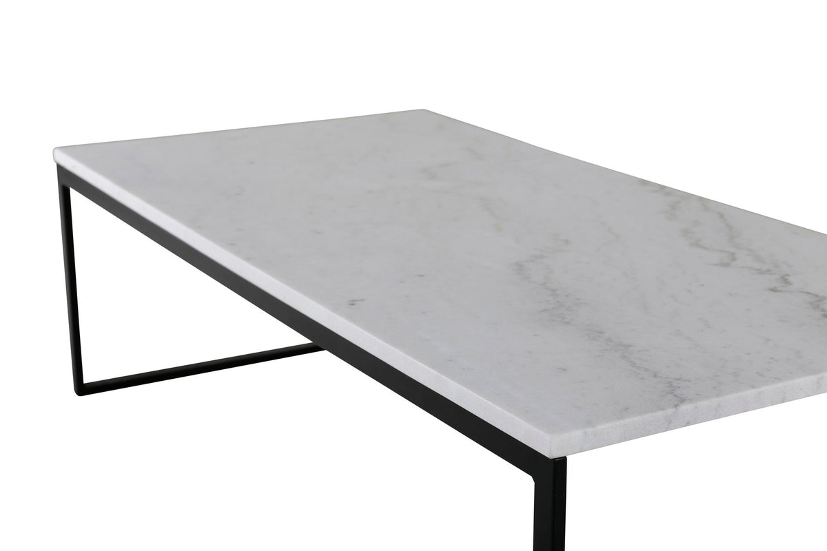 Estelle Beistelltisch in Weiss / Schwarz präsentiert im Onlineshop von KAQTU Design AG. Beistelltisch ist von Venture Home