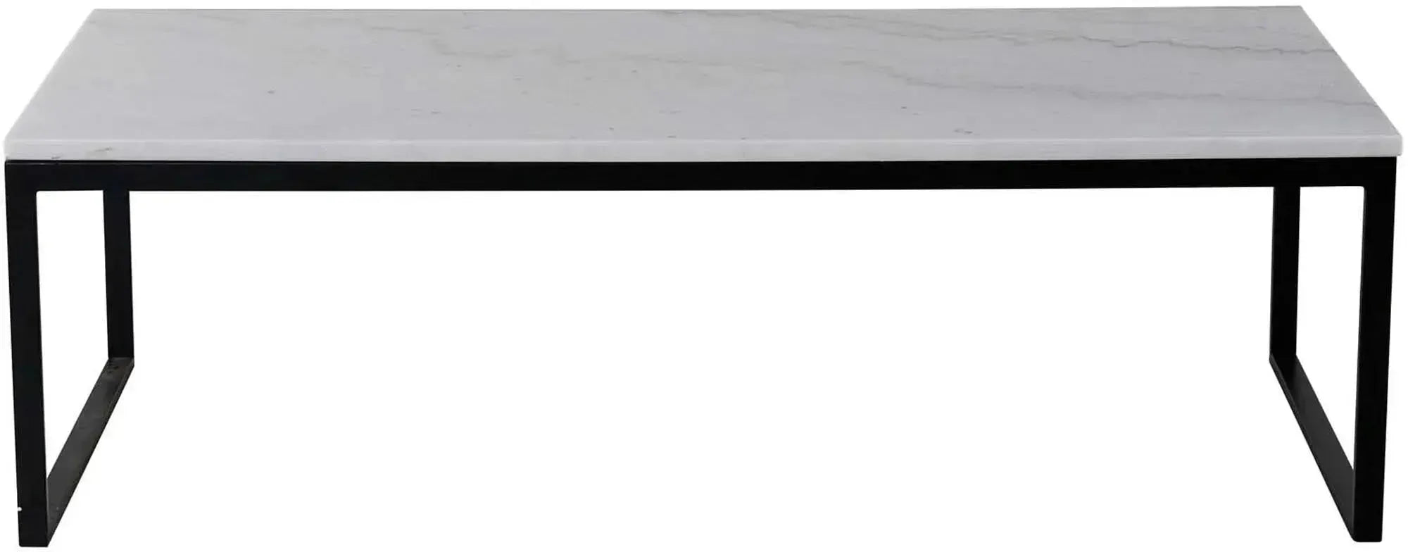 Estelle Beistelltisch: Modernes Design mit edler Marmor-Optik.