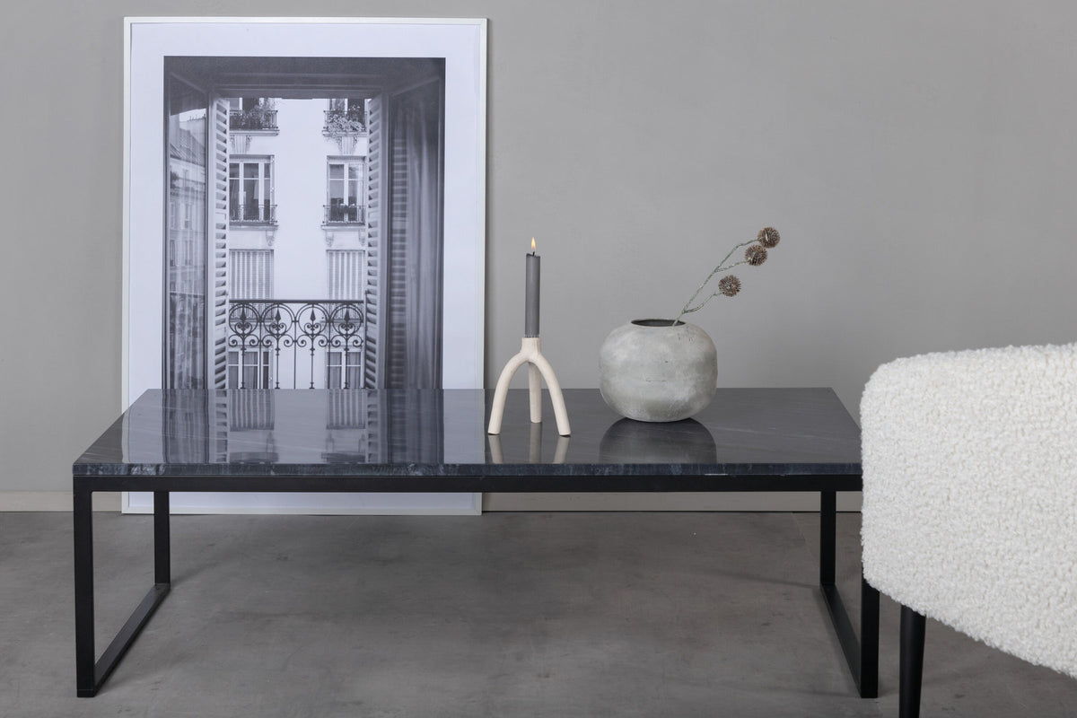 Estelle Beistelltisch in Graublau / Schwarz präsentiert im Onlineshop von KAQTU Design AG. Beistelltisch ist von Venture Home