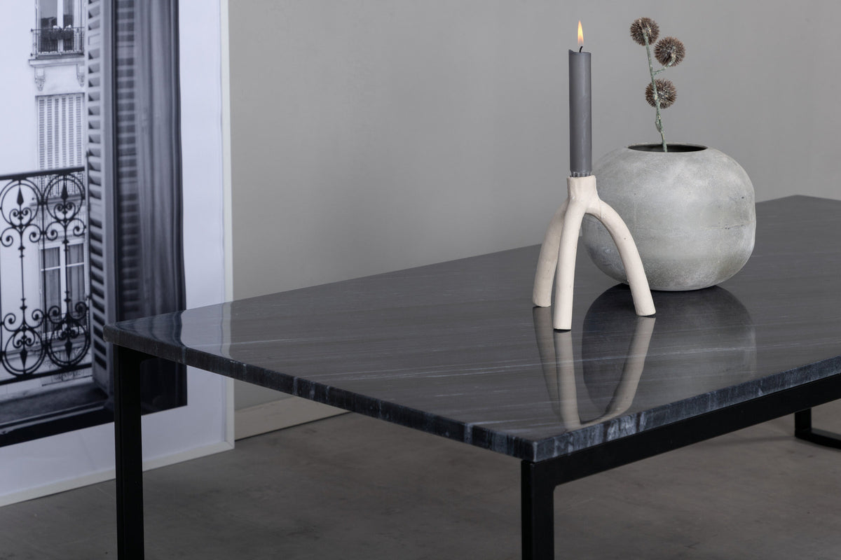 Estelle Beistelltisch in Graublau / Schwarz präsentiert im Onlineshop von KAQTU Design AG. Beistelltisch ist von Venture Home