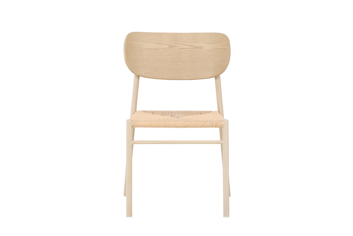 Polly Esszimmerstuhl in Tünche präsentiert im Onlineshop von KAQTU Design AG. Stuhl ist von Venture Home