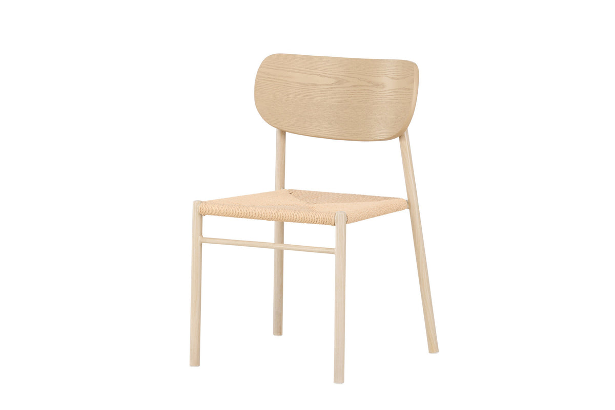 Polly Esszimmerstuhl in Tünche präsentiert im Onlineshop von KAQTU Design AG. Stuhl ist von Venture Home