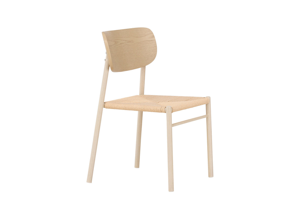 Polly Esszimmerstuhl in Tünche präsentiert im Onlineshop von KAQTU Design AG. Stuhl ist von Venture Home