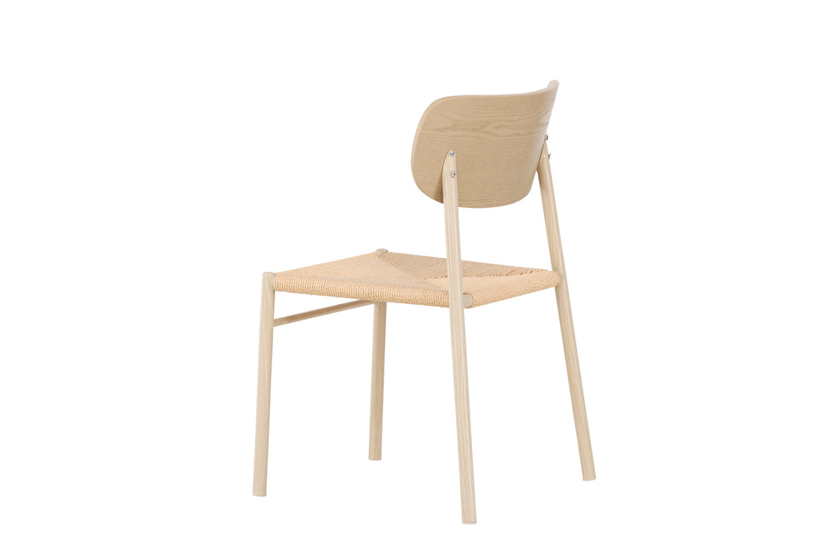 Polly Esszimmerstuhl in Tünche präsentiert im Onlineshop von KAQTU Design AG. Stuhl ist von Venture Home