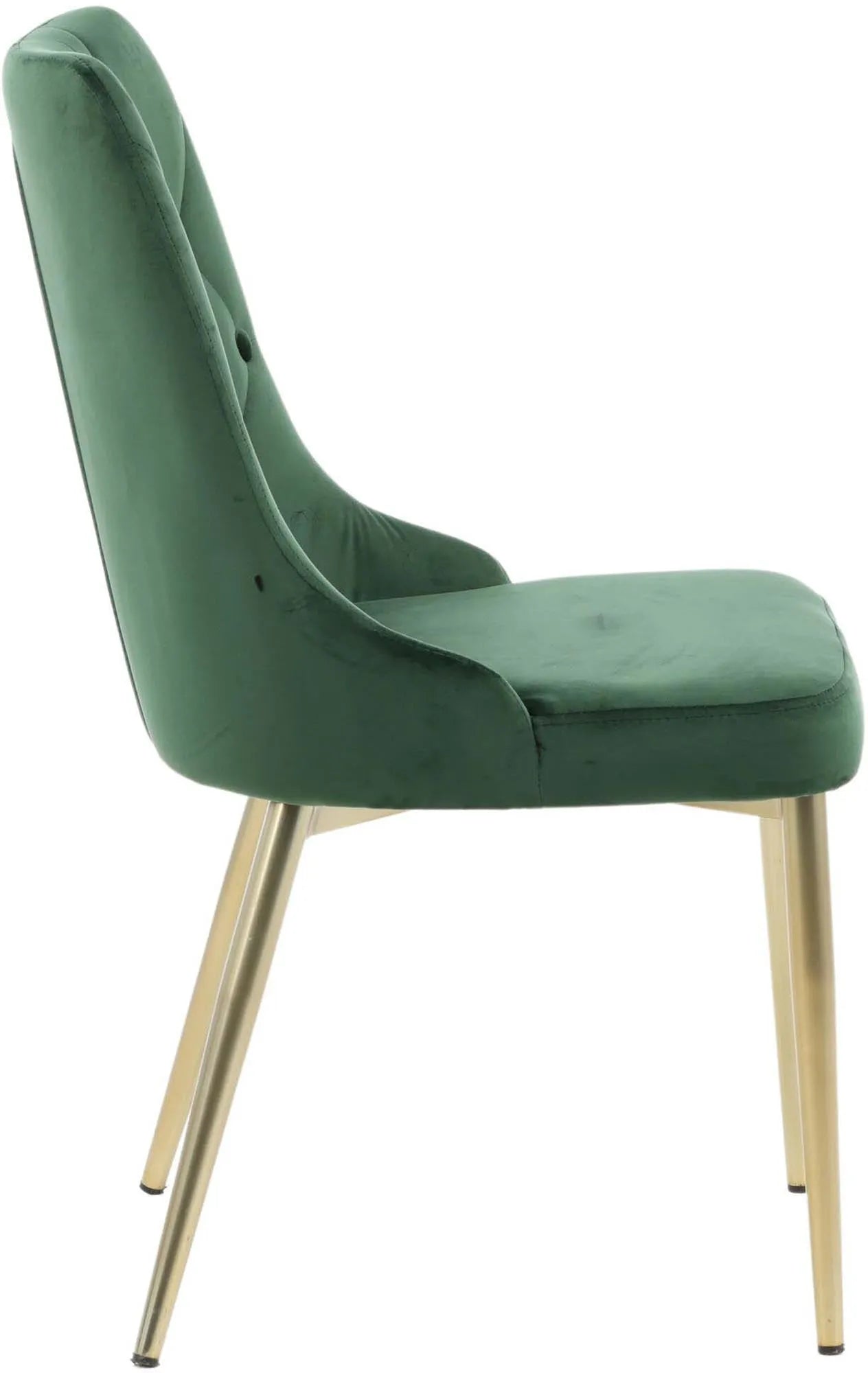 Luxuriöser Velvet Lyx Stuhl: Perfekte Symbiose aus Stil und Komfort.