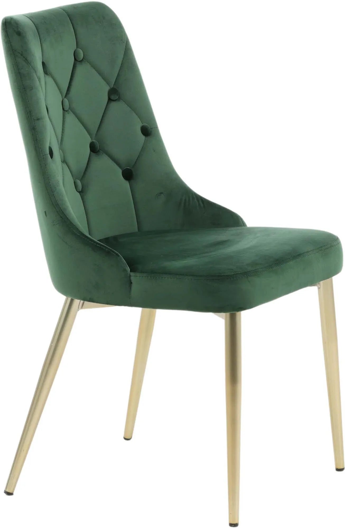 Eleganter Velvet Lyx Stuhl: Stilvoller Komfort von Venture Home.